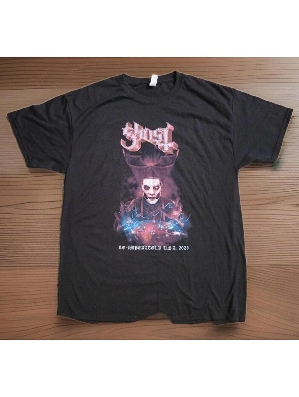 Ghost Re-ImperaTour North America 2023 t-shirt Size Large (139)